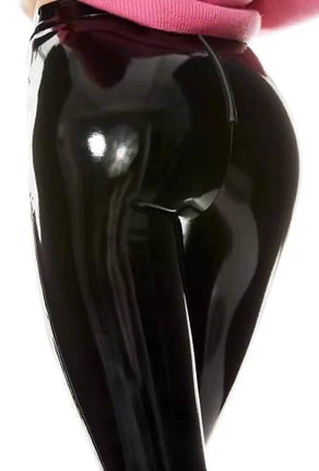 leggings-vinyle-noir-brillant